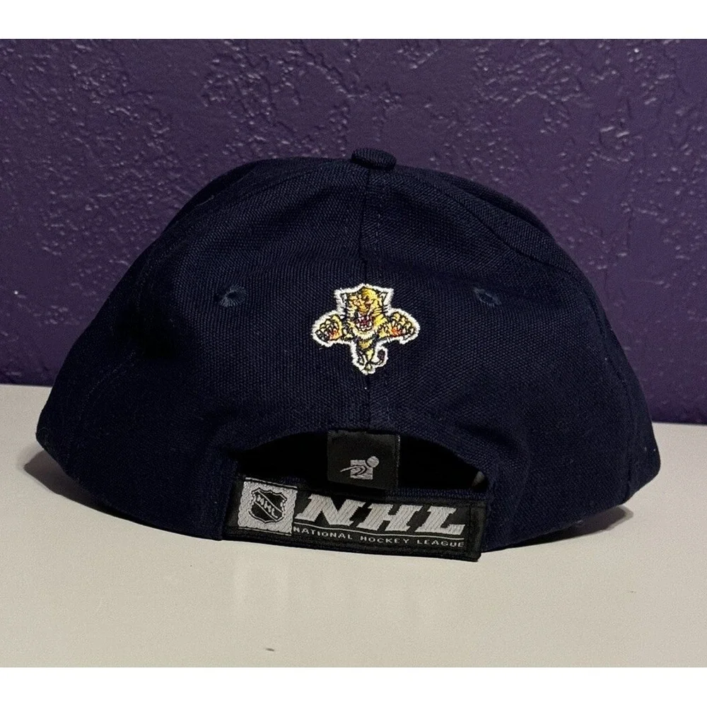 Vintage Sports Specialties Strapback Hat Florida Panthers NHL Hockey Rare NWOT